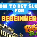 how to bet on slots